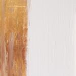 L'ange gauche, 2017, acrylique sur toile, 97 x195 cm;