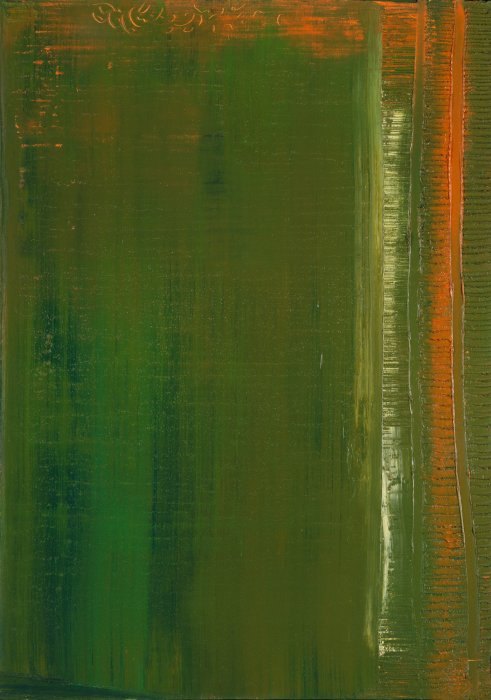 H2, 2015, huile sur toile ,65 x 92 cm. 