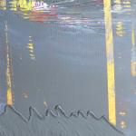 La petite route ,2025, acrylique, 40 x 60 cm.
